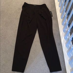 WHBM Back Tapered Ankle Dress Pants